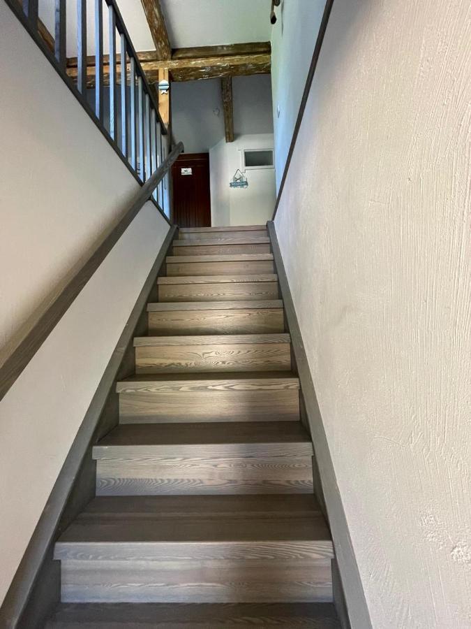 Rusnes Pakalnes Apartamentai エクステリア 写真