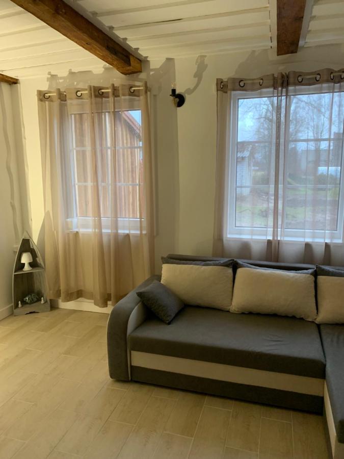 Rusnes Pakalnes Apartamentai エクステリア 写真