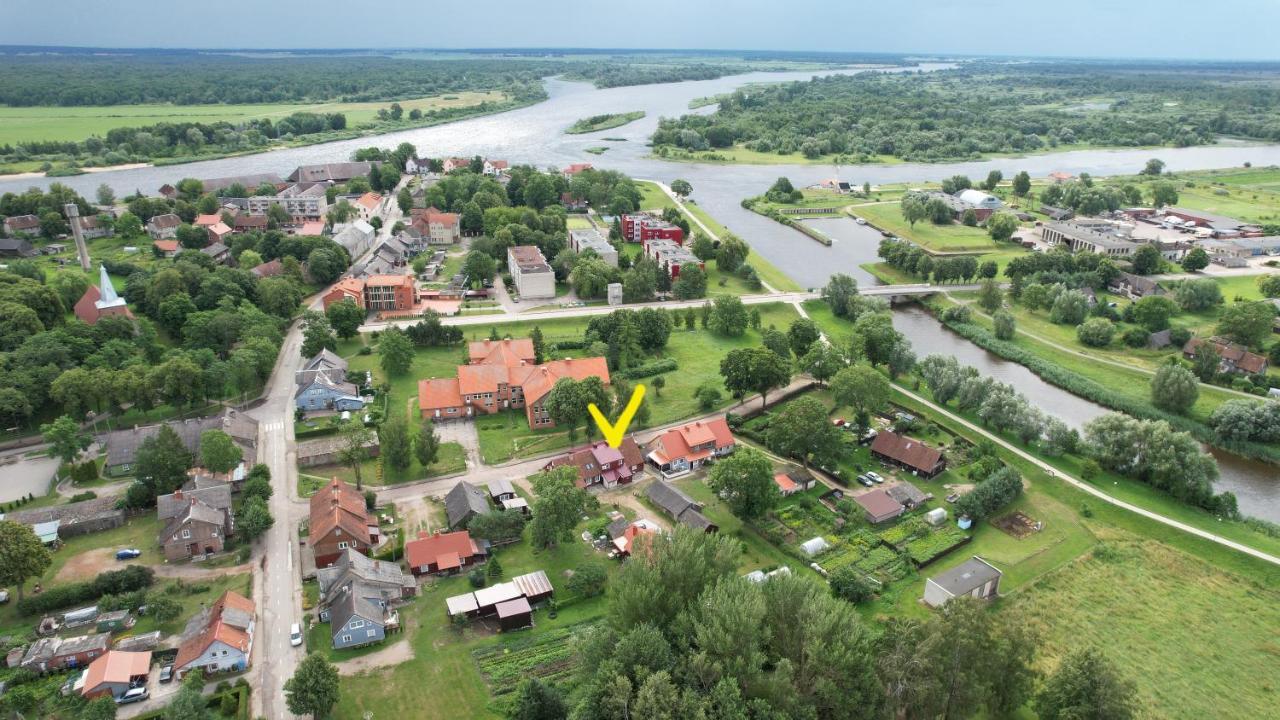 Rusnes Pakalnes Apartamentai エクステリア 写真